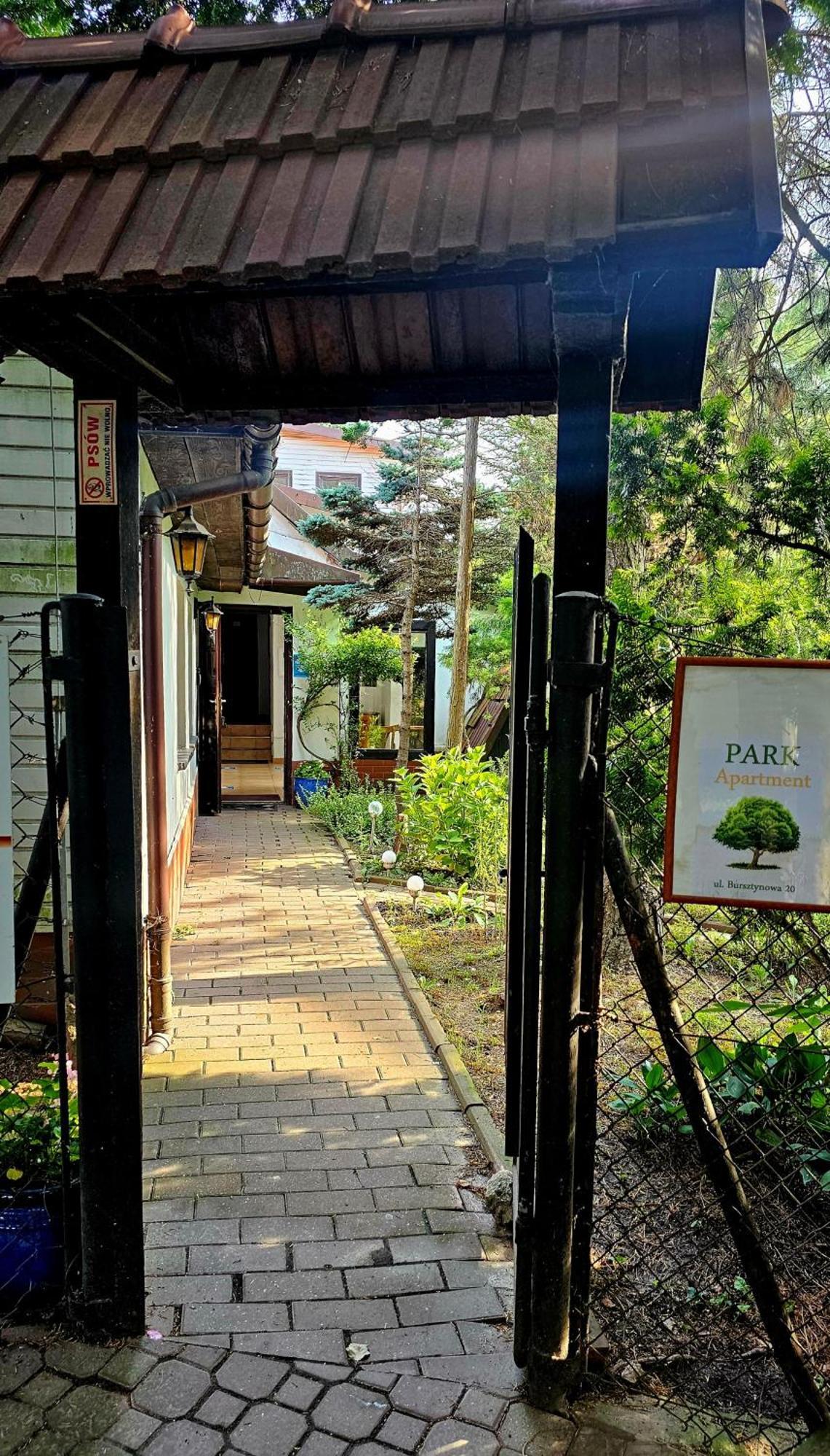Park Apartment كراكوفيا المظهر الخارجي الصورة